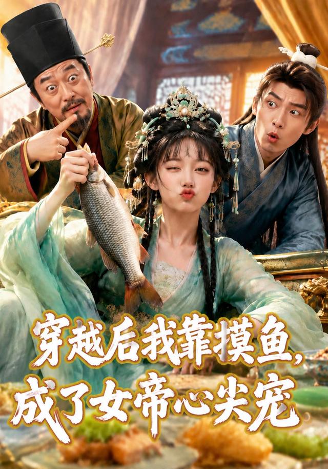 穿越后我靠摸鱼，成了女帝心尖宠