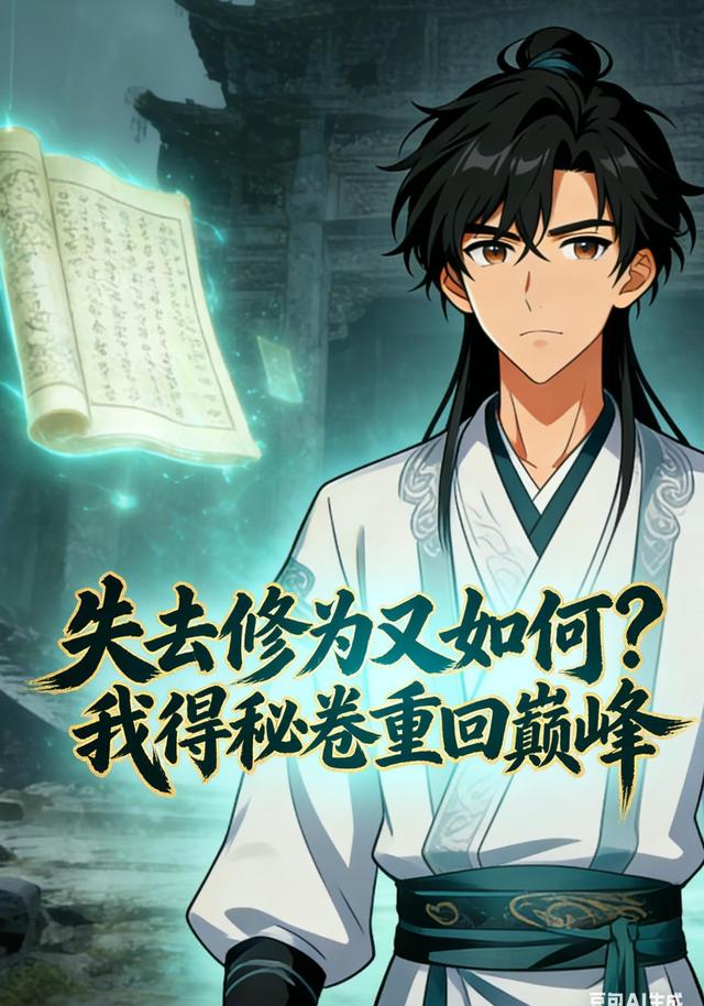 失去修为又如何？我得秘卷重回巅峰封面图