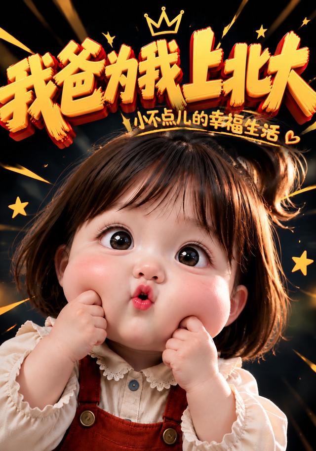 我爸为我上北大：小不点儿的幸福生 活