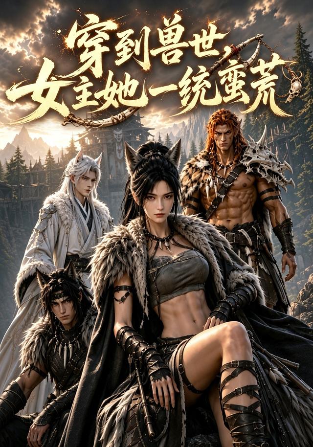 穿到兽世，女主她一统蛮荒 cover