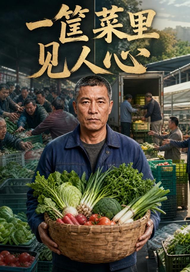 一筐菜里见人心