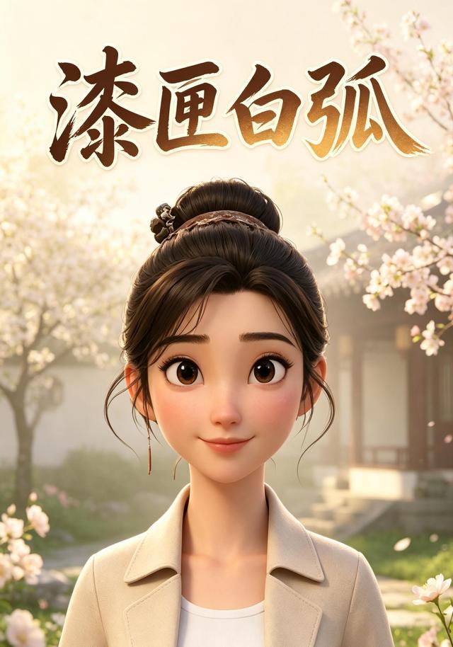 漆匣白弧 cover