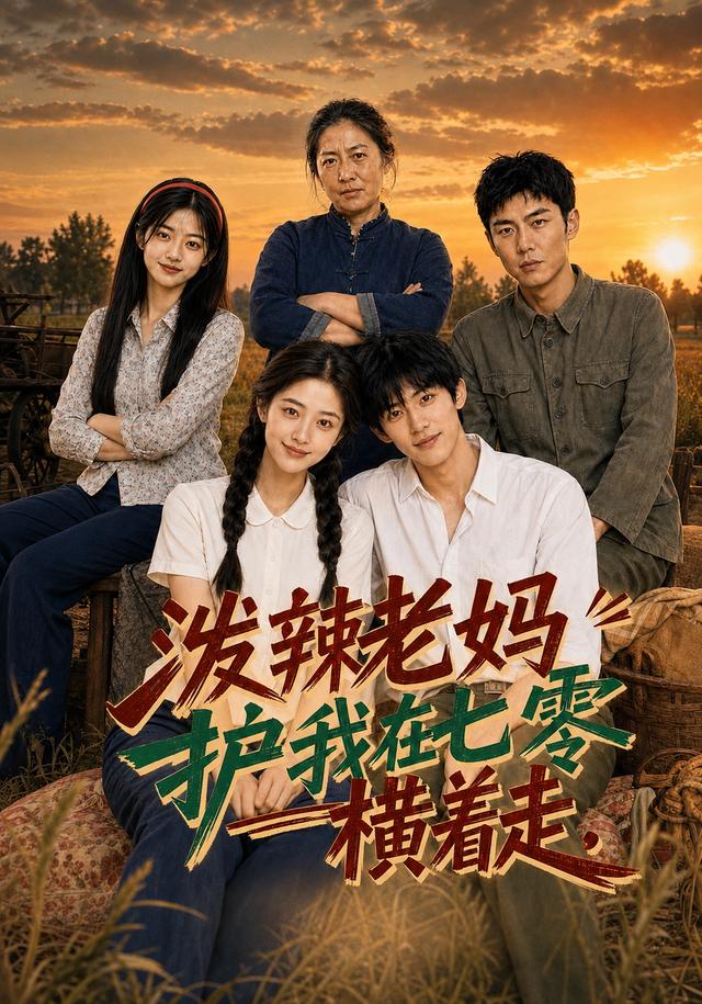 泼辣老妈护我在七零横着走！ cover