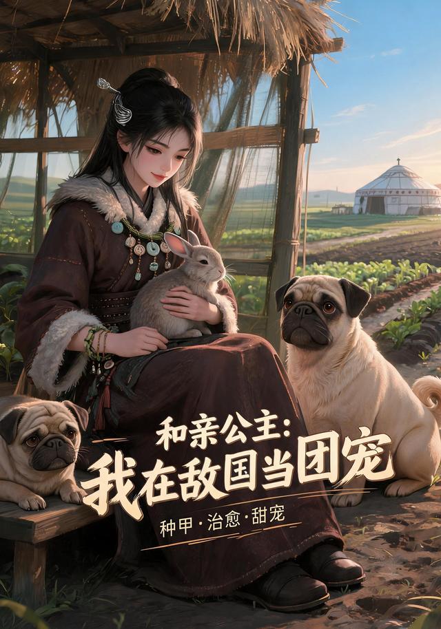 和亲公主：我在敌国当团宠 cover