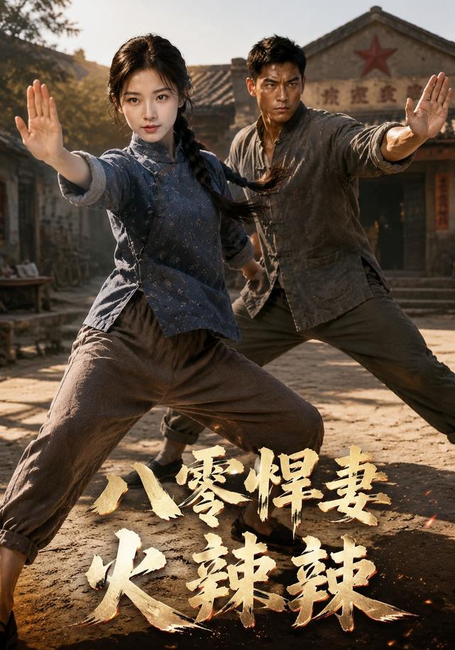 八零悍妻火辣辣 cover