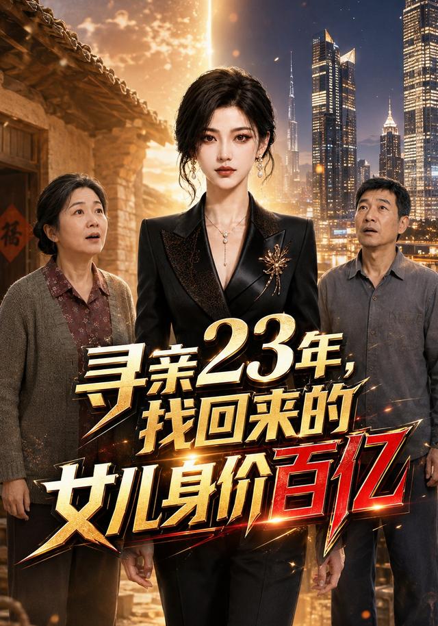 寻亲23年，找回来的女儿身价百亿 cover