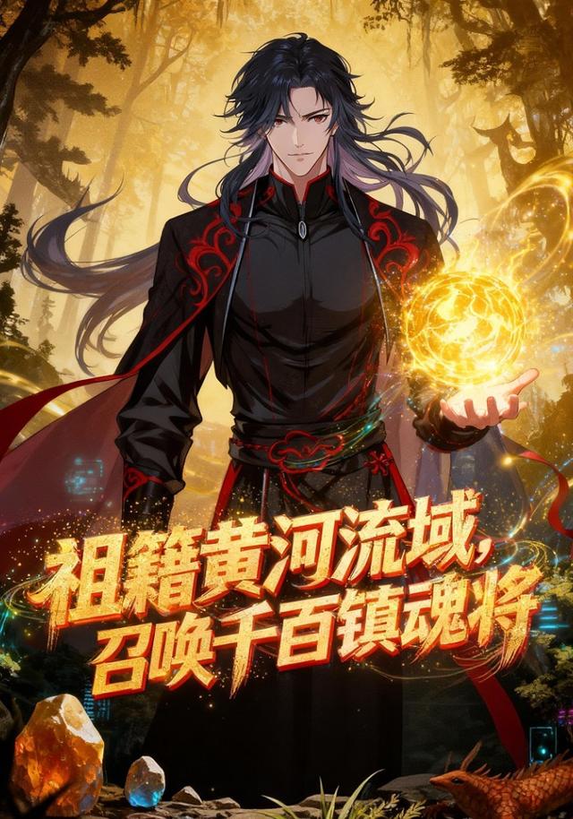 祖籍黄河流域，召唤千百镇魂将