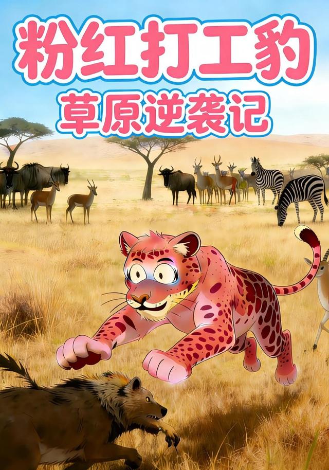 粉红打工豹：草原逆袭记封面图