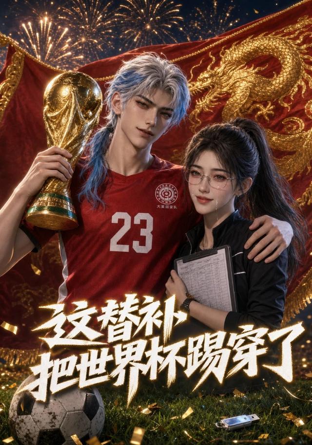 这替补把世界杯踢穿了封面