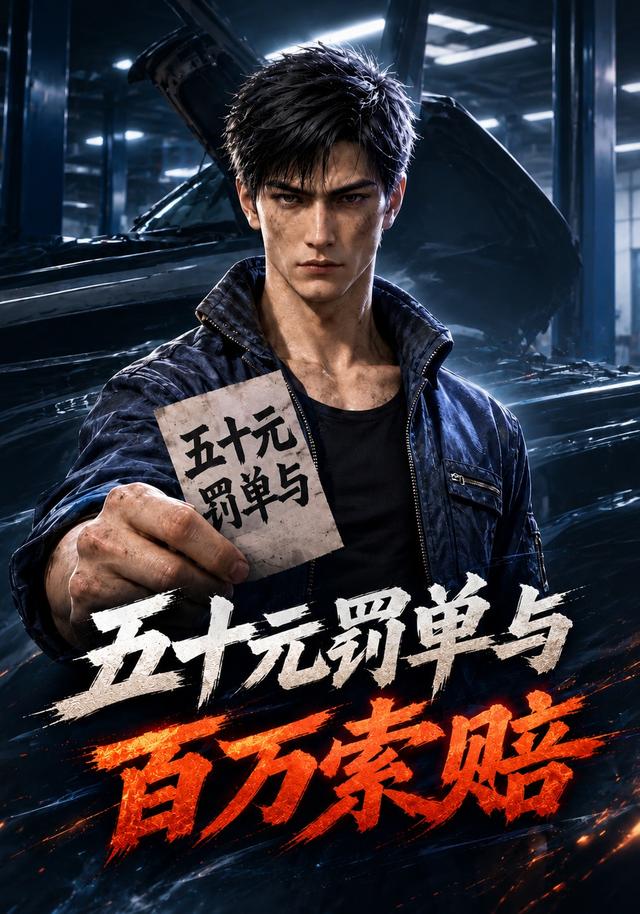 五十元罚单与百万索赔 cover