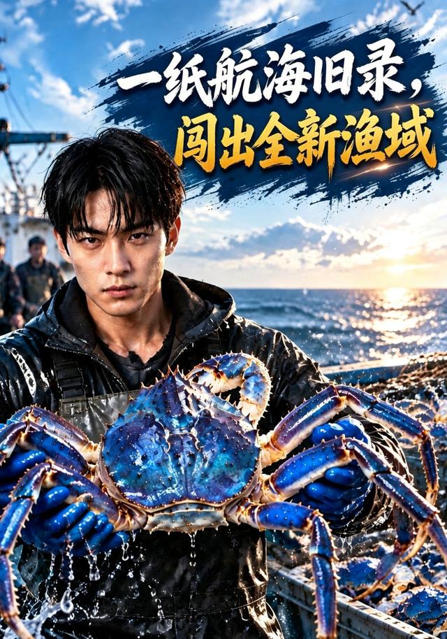 一纸航海旧录，闯出全新渔域 cover