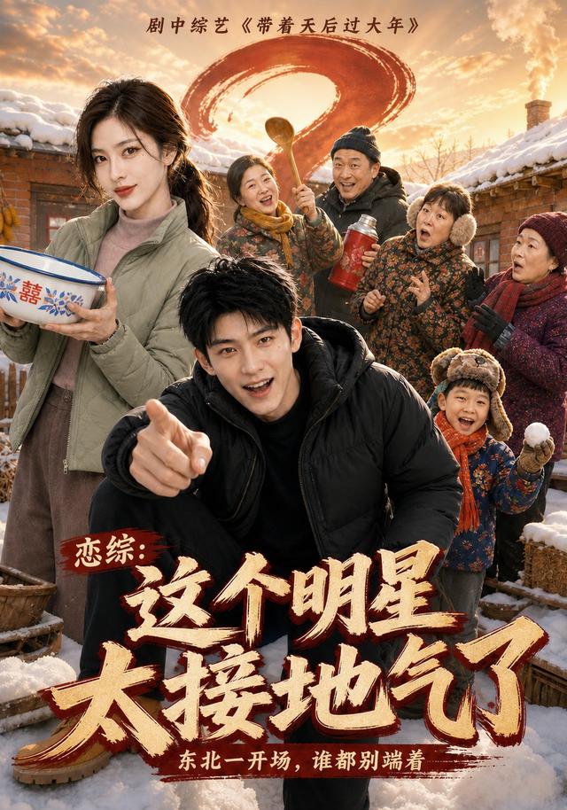 恋综：这个明星太接地气了