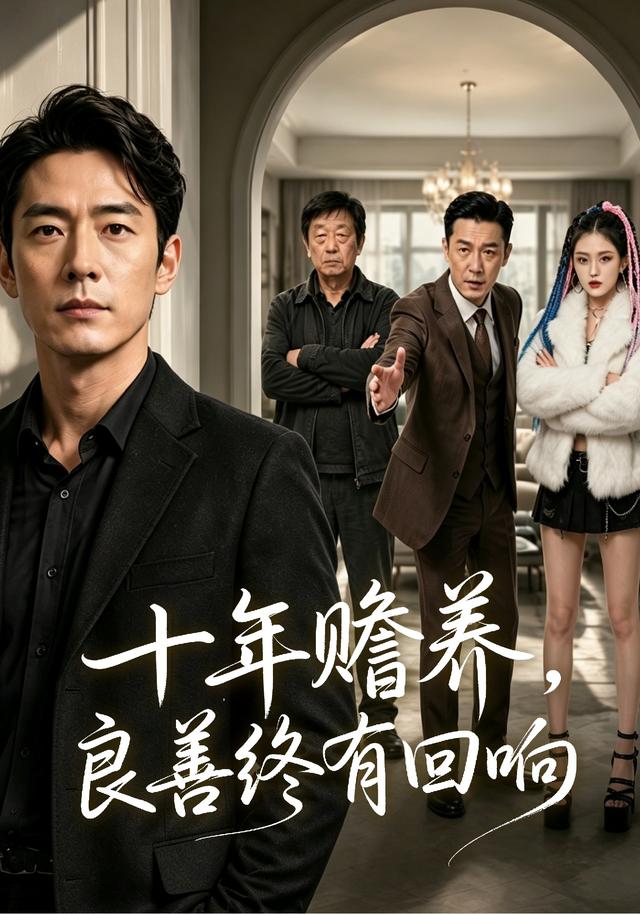 十年赡养，良善终有回响 cover
