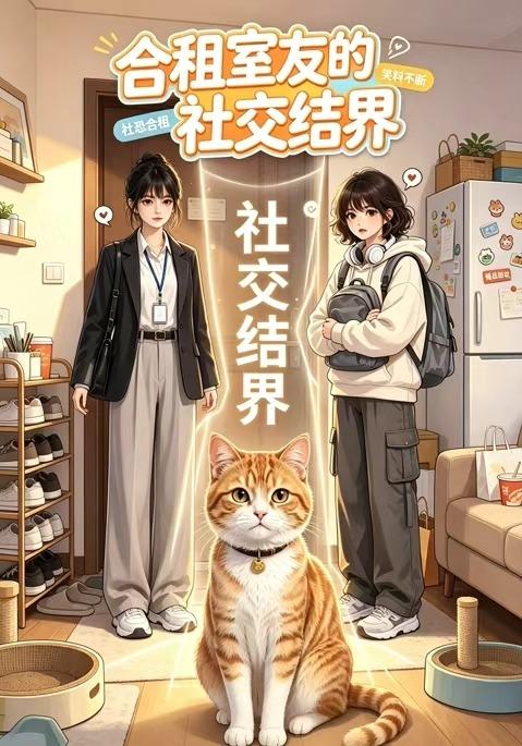 合租室友的社交结界 cover