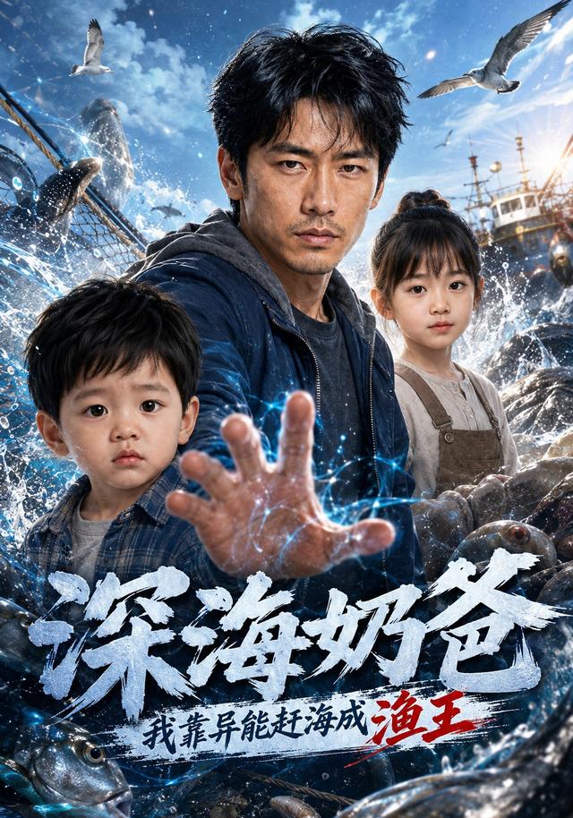 深海奶爸：我靠异能赶海成渔王 cover