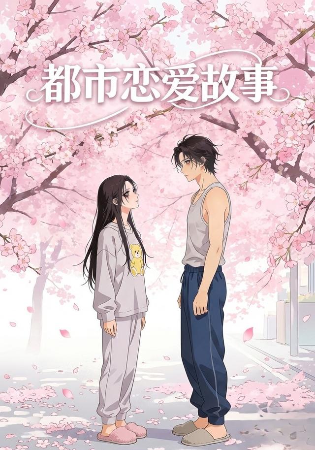 都市恋爱故事封面图