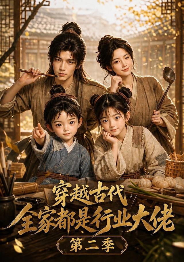 穿越古代，全家都是行业大佬第二季