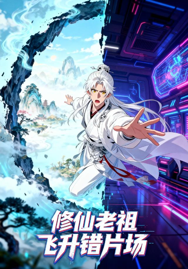 修仙老祖飞升错片场