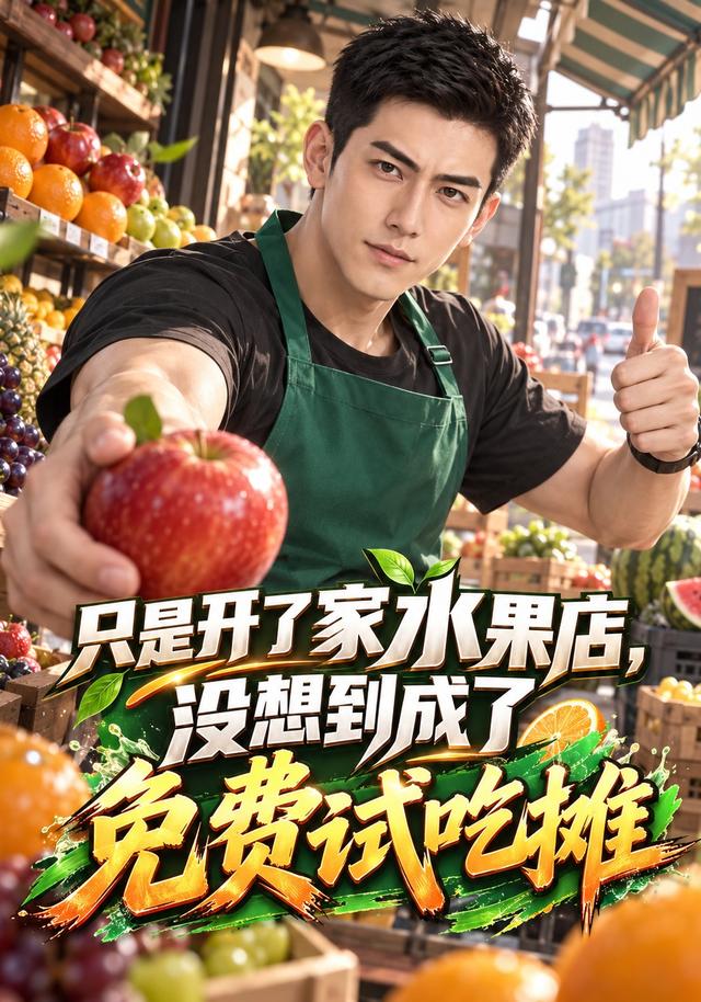 只是开了家水果店，没想到成了免费试吃摊 cover