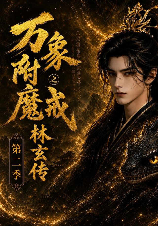 万象附魔戒之林玄传第二季 cover