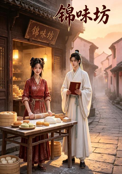锦味坊 cover
