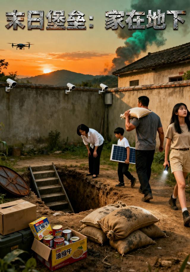 末日堡垒：家在地下封面图