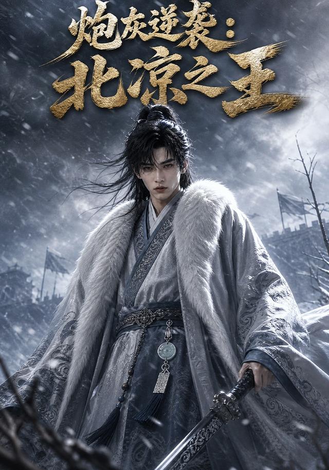 炮灰逆袭：北凉之王 cover