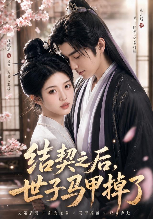 结契之后世子马甲掉了 cover
