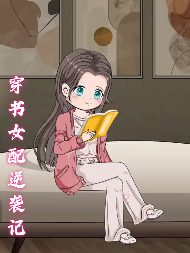 穿书女配逆袭记封面图