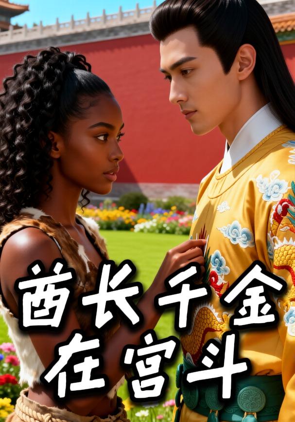 酋长千金在宫斗封面图