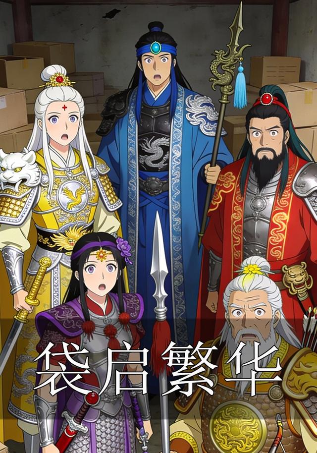 袋启繁华封面图