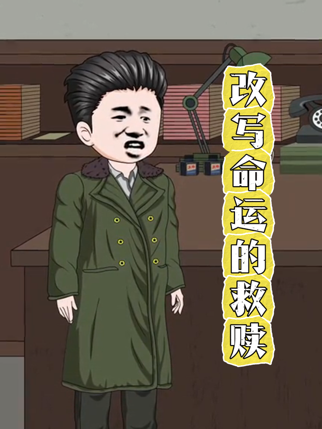 改写命运的救赎封面图