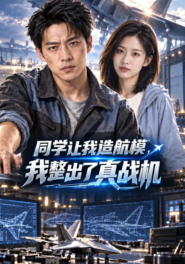同学让我造航模，我整出了真战机
