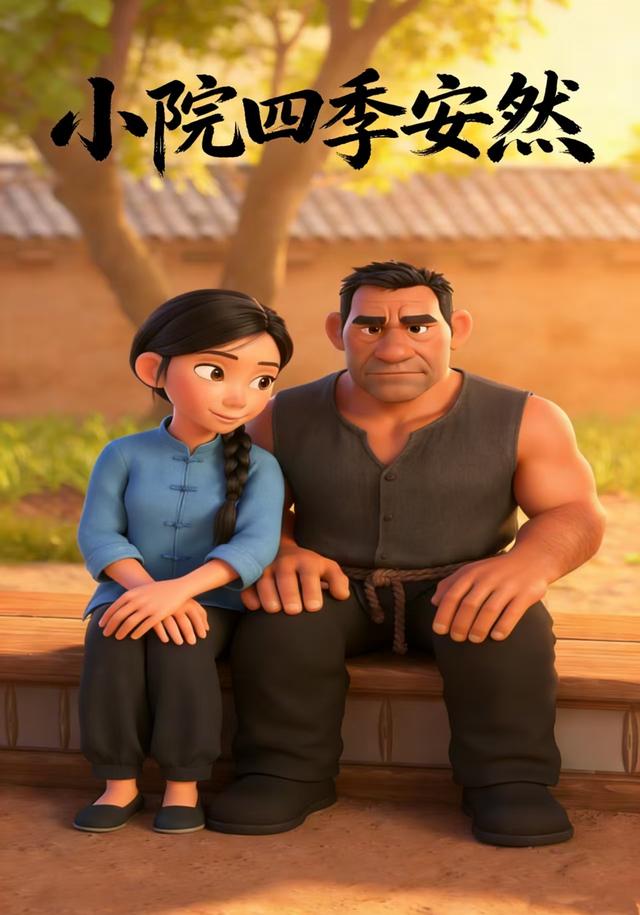 小院四季安然封面图
