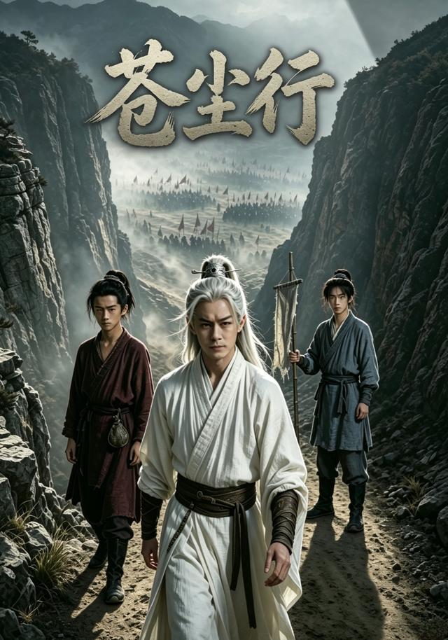 苍尘行 cover