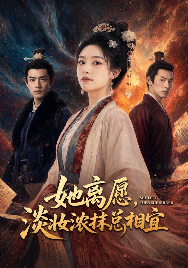 她离愿，淡妆浓抹总相宜