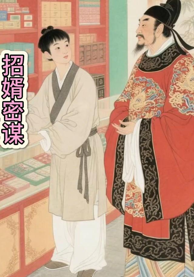 招婿密谋
