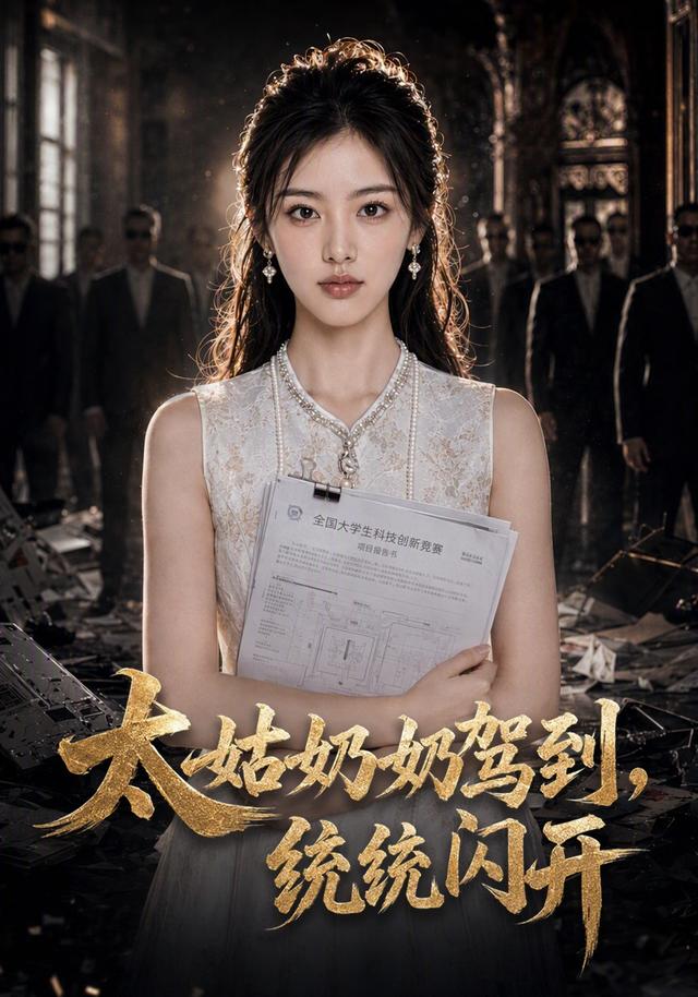 太姑奶奶驾到，统统闪开 cover