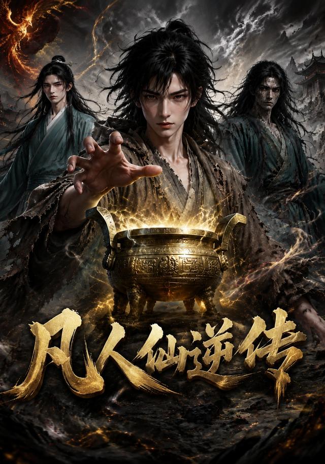 凡人仙逆传 cover
