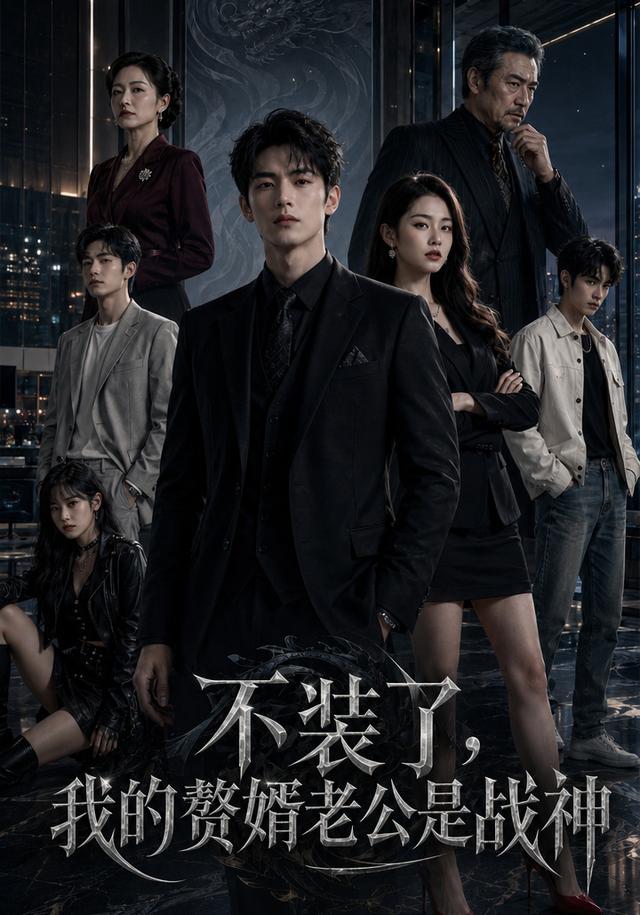 不装了，我的赘婿老公是战神 cover