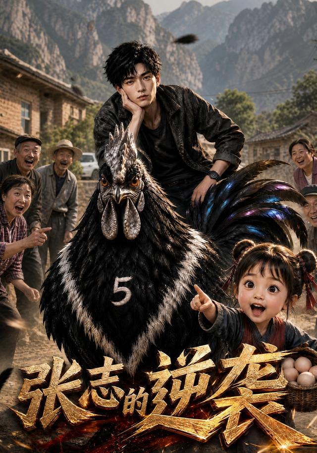 张志的逆袭 cover