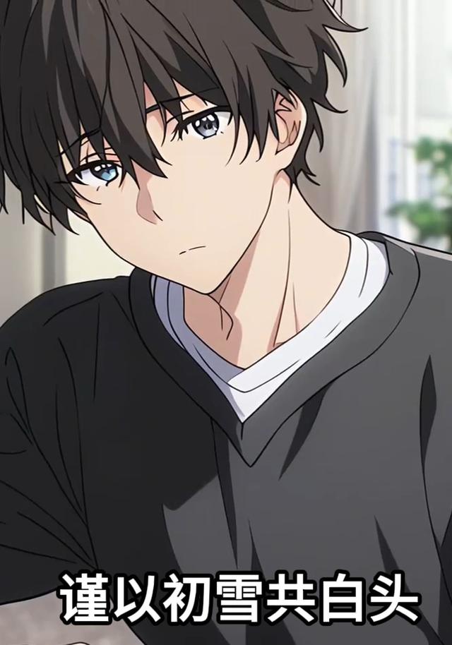 谨以初雪共白头封面图
