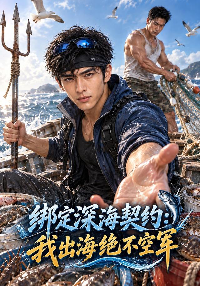 绑定深海契约：我出海绝不空军