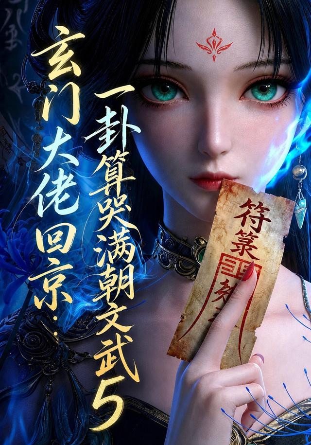 玄门大佬回京：一卦算哭满朝文武5