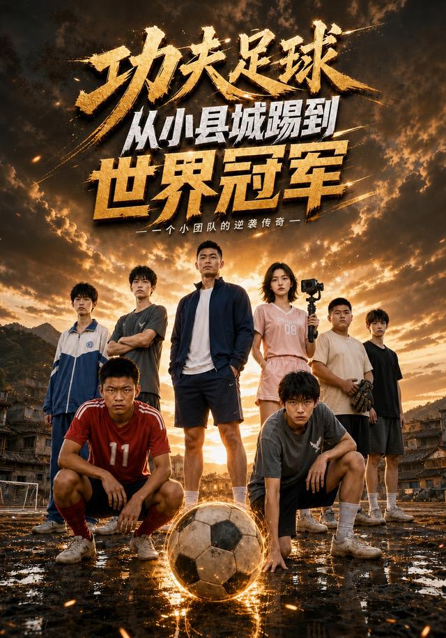 功夫足球从小县城踢到世界冠军 cover