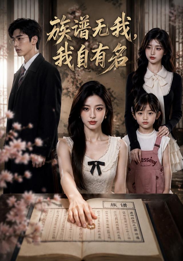 族谱无我，我自有名 cover