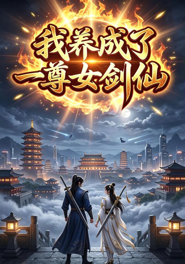 我养成了一尊女剑仙