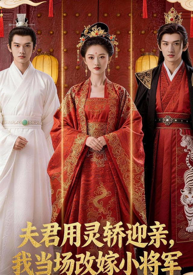 夫君用灵轿迎亲，我当场改嫁小将军