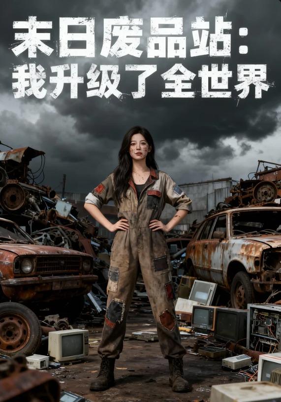 末日废品站：我升级了全世界封面图