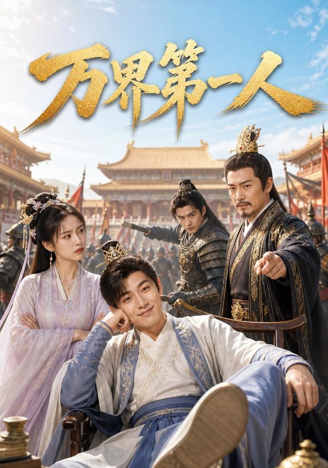 万界第一人 cover